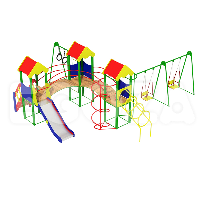 Детский игровой комплекс 0215